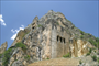 Kastamonu ili Taşköprü İlçesi Donalar Köyü Kaya Mezarı